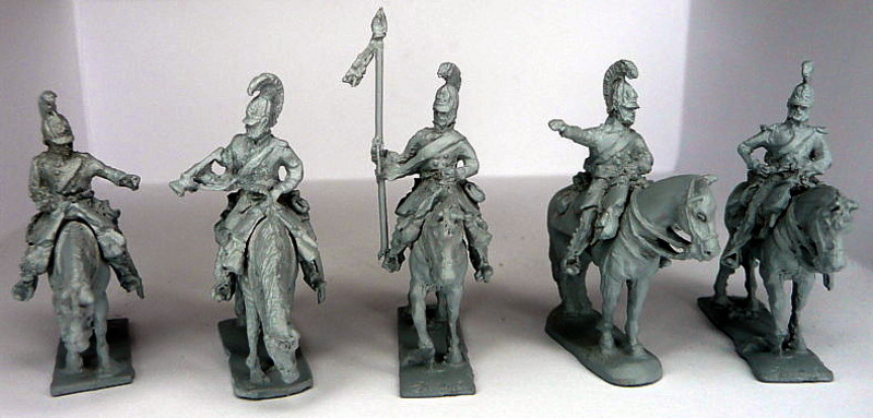Preußische Kürassiere - Command Set (1813 - 1815)