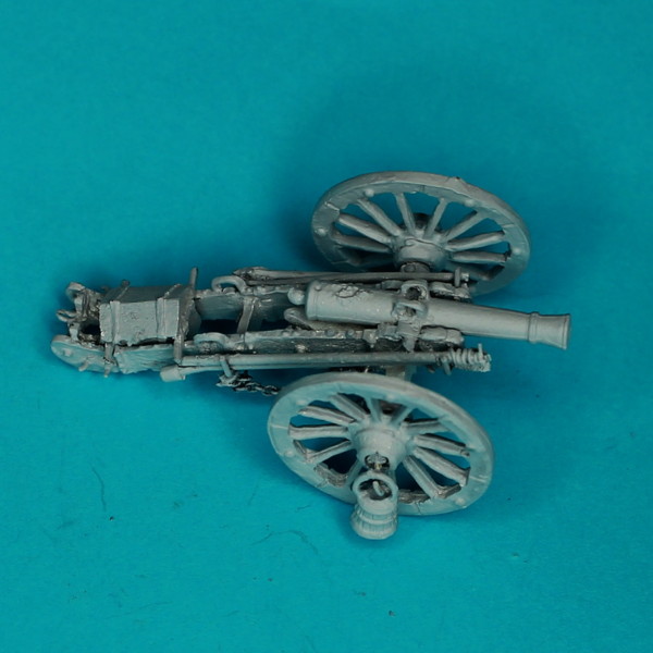 Französische 6-Pfund-Feldkanone (AnXI-System - Modell 1808