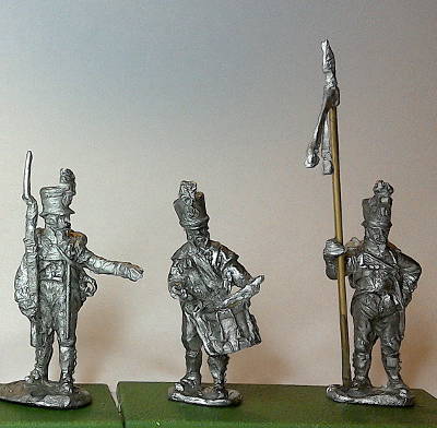 Deutsch-Österreichische Infanterie - Command Set (1810 - 1815)