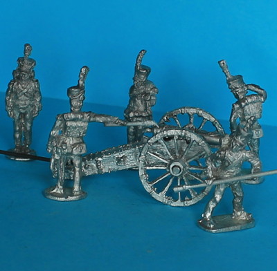Polnische Fußartillerie-Geschütz-Bedienung (1808 - 1814)
