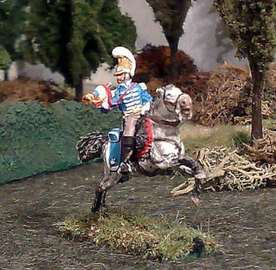 1812 - 1815: Französischer Karabinier - Command Set - 1/72