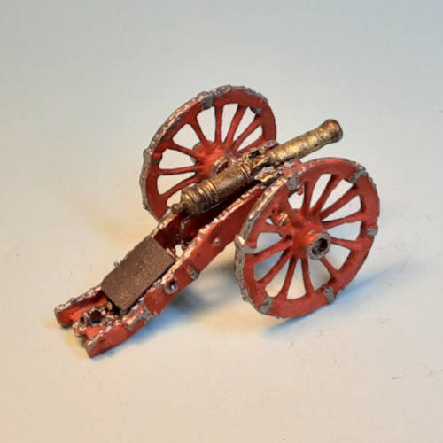 Französische 4-Pfund-Kanone  - "Schwedische Kanone"