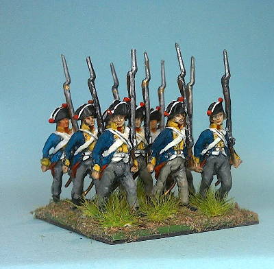 1806 - 1807: Preußische Musketiere (Napoleonische Feldzüge)