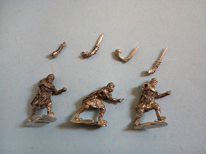 2 AD: Römische Legionäre kämpfend (Bausatz)