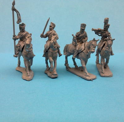1813 - 1815: Preußische Dragoner - Command Set