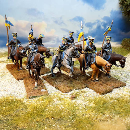 Braunschweiger Ulanen - Command Set
