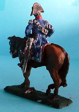 Polnischer Stabsoffizier beritten (1810 - 1814)