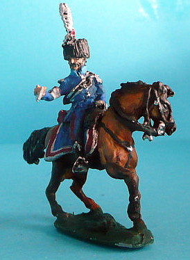 Aide-de-Camp von Prinz Poniatowski zu Pferd (1810 - 1813)