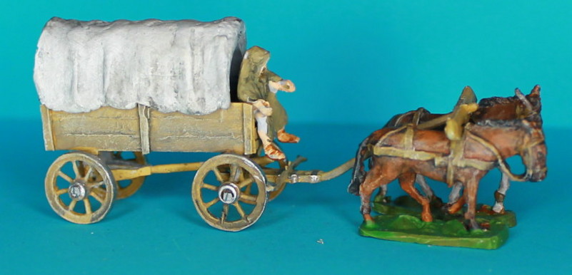 Großer römischer Bagagewagen