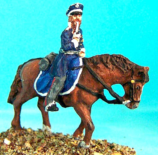 Preußische Landwehr - Offizier