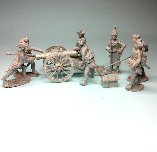 Preußische Fußartillerie
